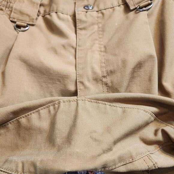 RAPDOM RAPID DOMINANCE T56 Brown Deep Pocket Ripstop Tactical Pants Mens 34 x 30 - Picture 10 of 12